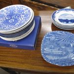 656 1578 CHRISTMAS PLATES